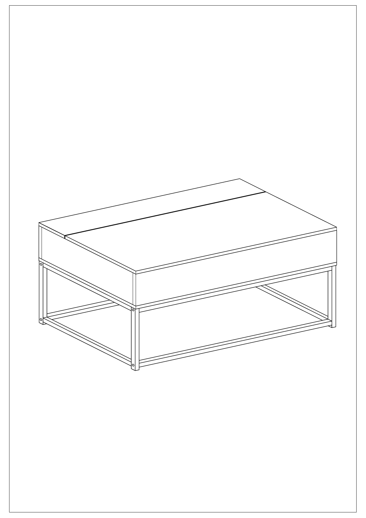 BYBLIGHT 41.73 in. H White 24-Pairs Shoe Storage Cabinet