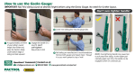 PacTool SA90338 Gecko Gauge Siding Gauges for 3/8 in. LP Siding (1-Set per Package) Installation Guide