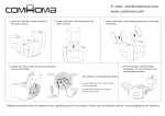 Lucklife H7134-Brown Lucklife Brown PU Leather 360 Degree Heated Massage Recliner Chair Use and Care Manual