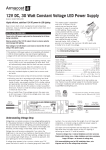 Armacost ALSLT30W12VB LED Power Supply: AI Chat &amp; PDF