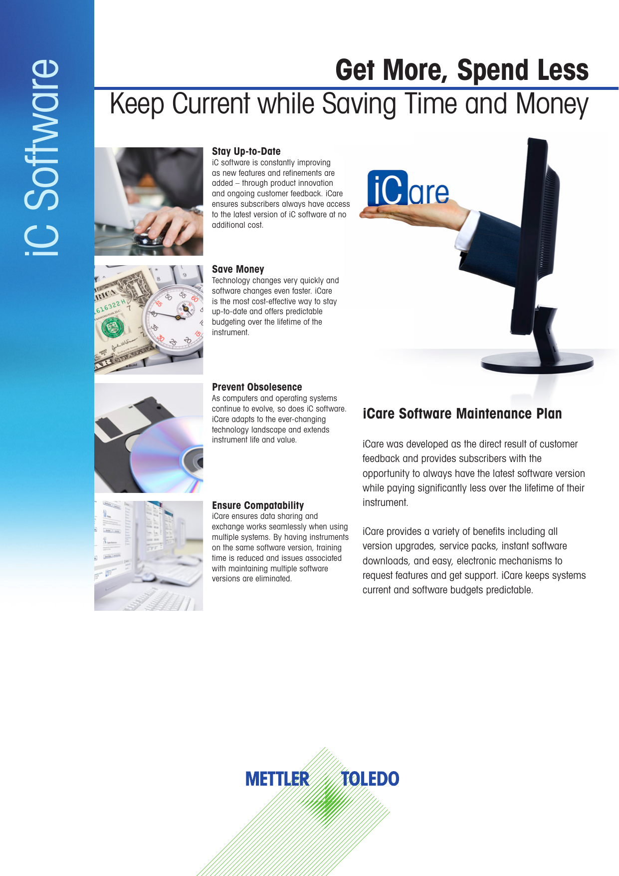 Mettler Toledo iC Software