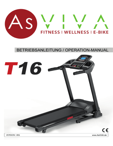 AsViva T16 Betriebsanleitung | Manualzz