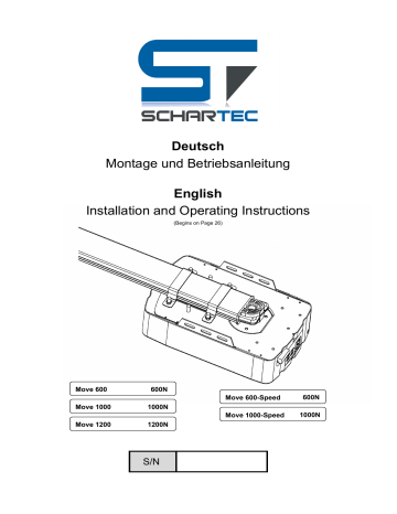 Motore Apriporta Garage Move 1000 Speed - Set Con 2 Trasmettitori, Forza 1000N - Foto 5