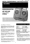 Acoms Techniplus AP-201/40 Bedienungsanleitung