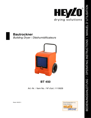 HEYLO BT 450 Bedienungsanleitung | Manualzz