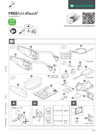 Kesseböhmer eTouch Instructions | Manualzz