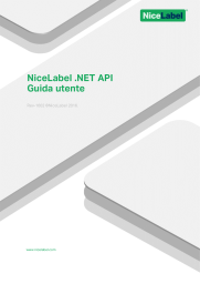 NiceLabel 2017 - installation Guide, User Guide