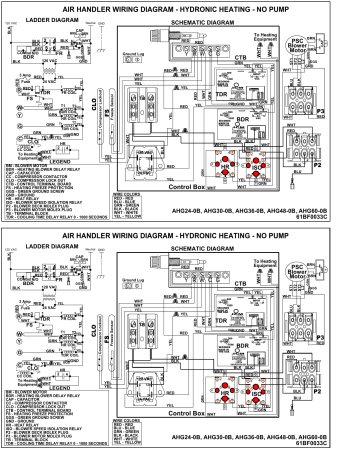 MARS Air Handler AHG Wiring Diagram | Manualzz