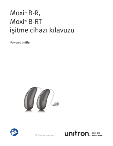 Unitron Moxi B-R Kullanici Rehberi | Manualzz