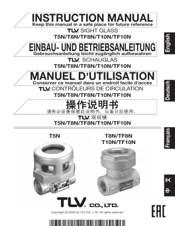 TLV TF10N Manual | Manualzz