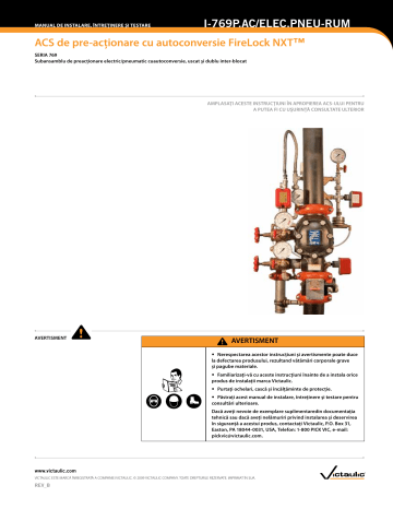 Victaulic 768n Firelock Nxt Manual