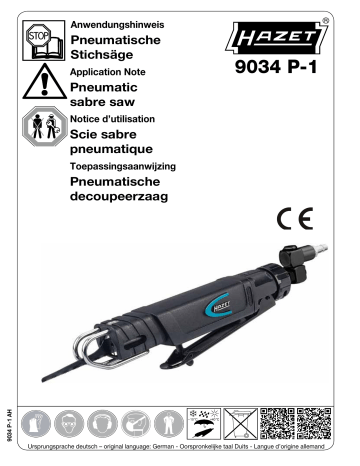 Hazet 9034-2-01/2 Ausglasmesser