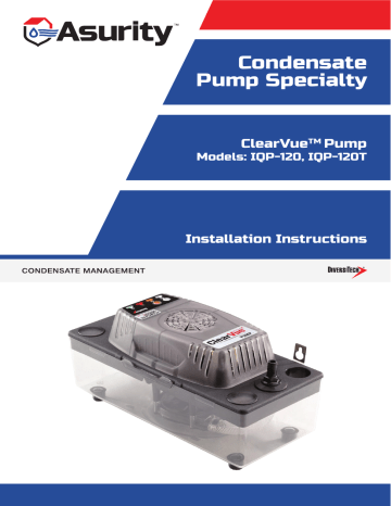 DiversiTech IQP-120 Installation Instructions | Manualzz