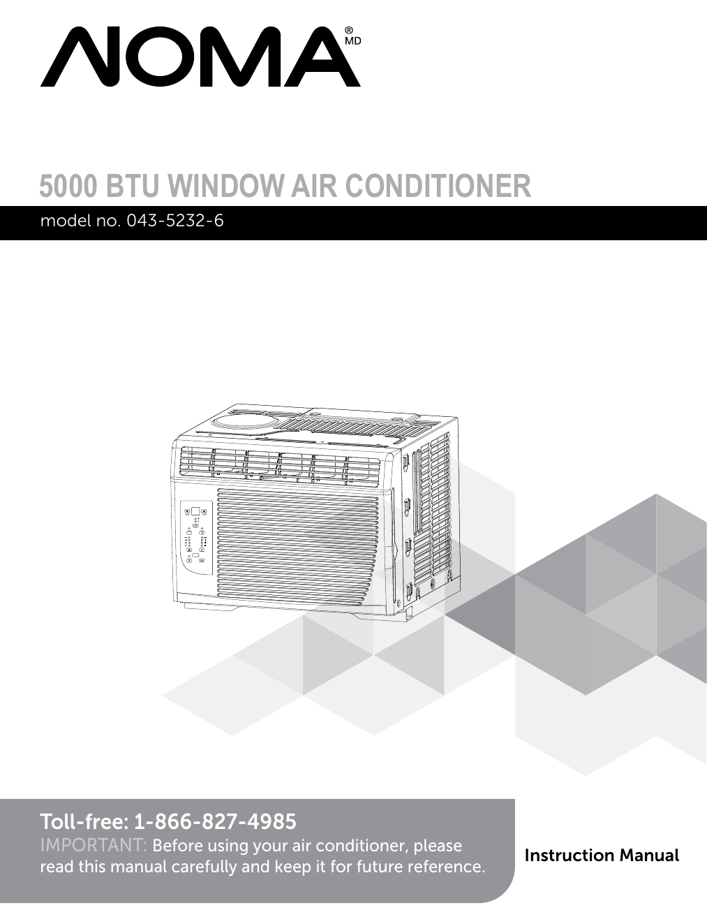 noma window air conditioner installation