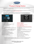 ASA Electronics AWM968 Notice