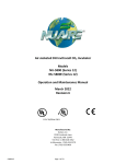 Nuaire OM0245 NU-5800E CO2 Incubator Manual