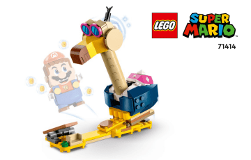 Instructions for super online mario lego