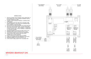 nLight Snapshot Controller Wiring Diagram | Manualzz