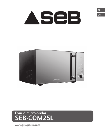 SEB Four à micro-ondes combiné SEB-COM25L User's guide | Manualzz