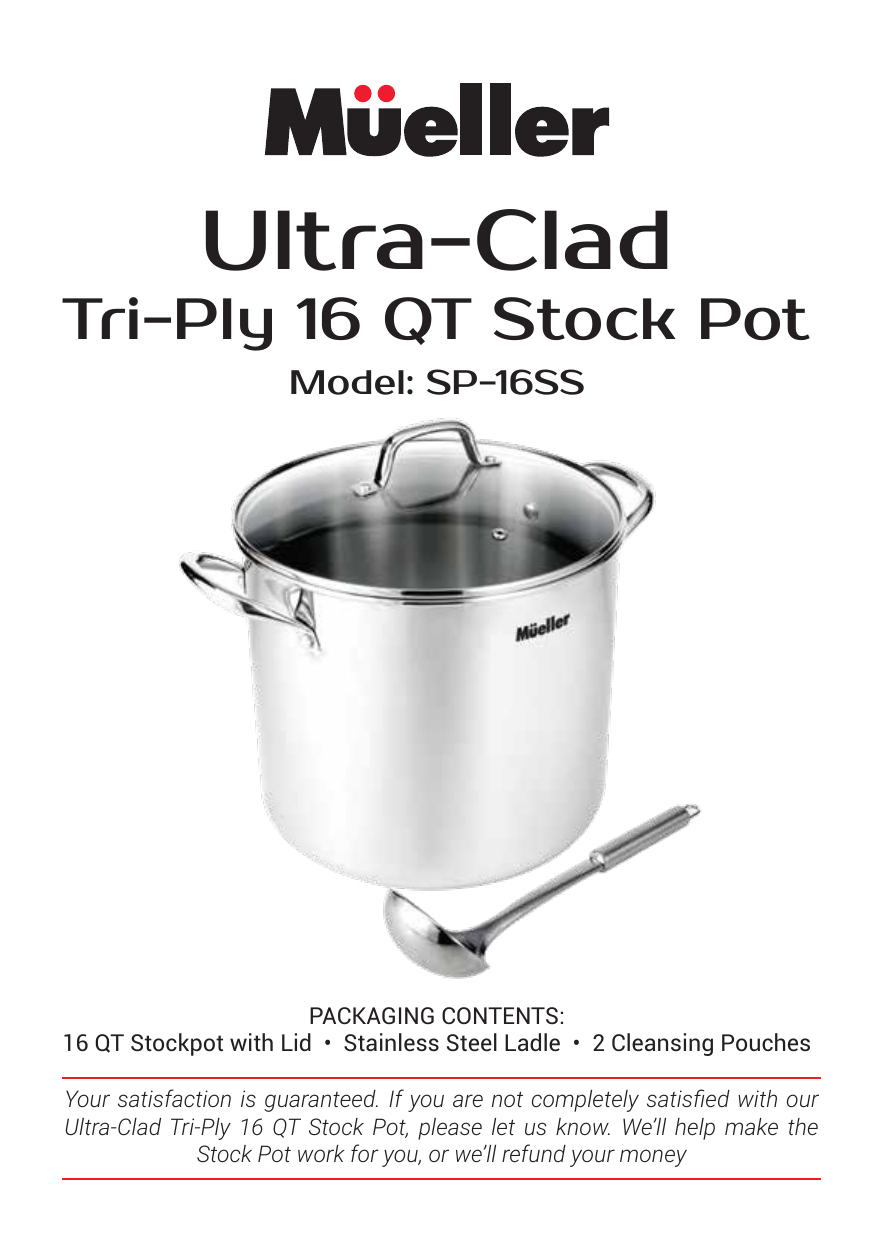 UltraClad 24-Piece Sapphire Cookware Set 