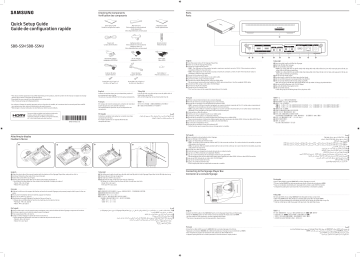 Samsung SBB-SSN Quick Setup Guide | Manualzz