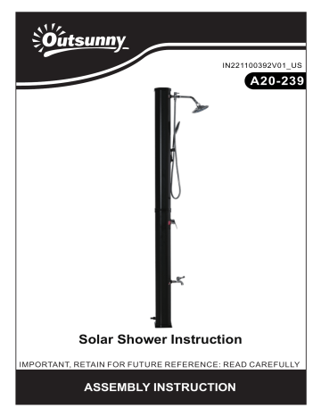 kayano solar shower