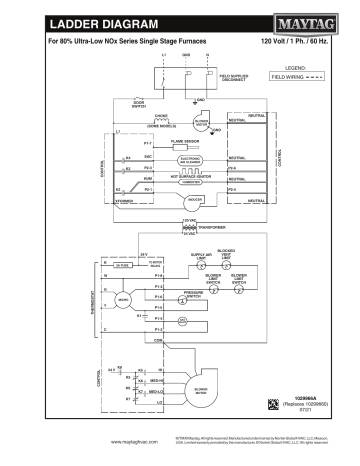Maytag MGC3SA Wiring Diagram | Manualzz