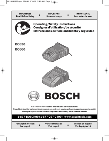 Bosch GXL18V-26B22 18V Cordless Hammer Drill Owner Manual | Manualzz