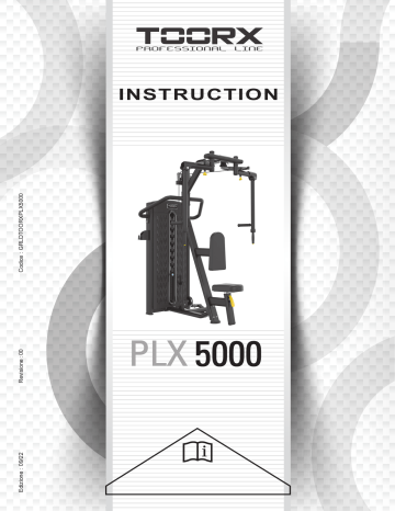 Toorx PLX-5000 Owner's Manual | Manualzz