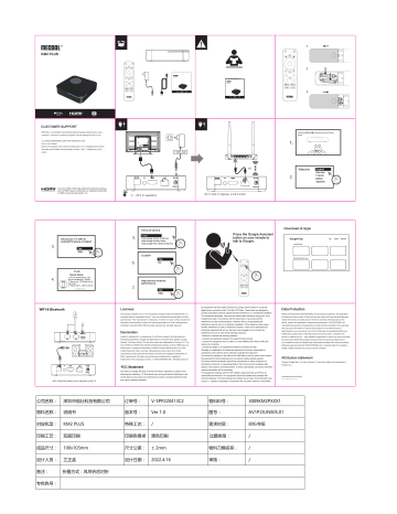 MECOOL KM2 Plus 4K Smart TV Box User Guide | Manualzz