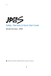 JPay JP6S Wifi Android Tablet Guide | AI Chat &amp; PDF Access