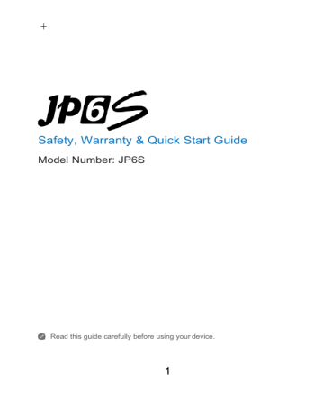 SECURUS JP6S Tablet for Correctional User Guide | Manualzz