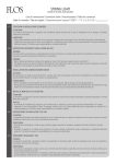 FLOS 12 mt String Light instruction manual