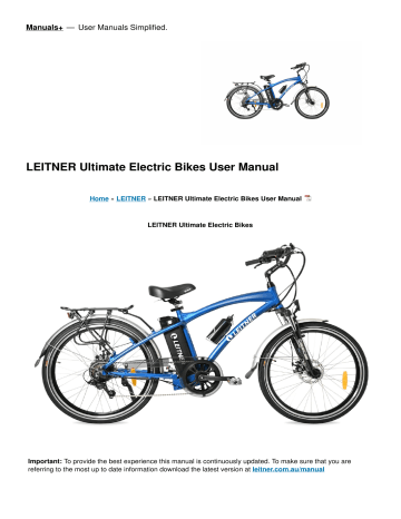 leitner electric bikes