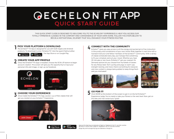 echelon fit app on roku