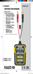 KLEAIN TOOLS VDV500-063 Toner-PRO Tone Generator instruction manual