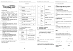 NGTeco HC9201VK Wireless NVR Kit User Manual