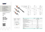 hakel HGS 100 EB Separating Lightning Rod instruction manual