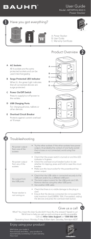 BAUHN ABTWPDQ-0222-S Power Stacker User Guide | Manualzz