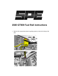 GT500 Fuel Rail Instructions + AI Chat &amp; PDF Access