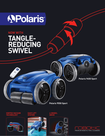 Polaris 9450 Sport Robotic Pool Cleaner User Guide | Manualzz