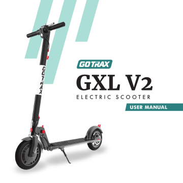Qmagic Daumengashebel Für Go-trax GXL V2 E-Scooter - Gasgriff Ersatz
