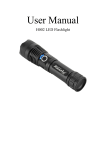 Alonefire H002 LED Flashlight User Manual | AI Chat &amp; PDF