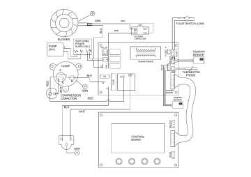 AlorAir Storm SLGR 850X SLGR Dehumidifier Wiring Diagram | Manualzz