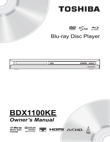 Toshiba BDX1100KE User Guide Manual Operating Instruction Pdf | Manualzz