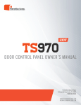 PerforMax Global TS 970 Owner's Manual