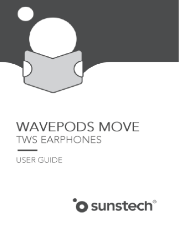 Sunstech WAVEPODSMOVE Bluetooth headphone User Guide | Manualzz