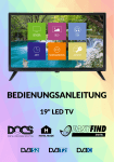 19" LED TV Bedienungsanleitung | AI Chat &amp; PDF Download