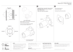 Milli 2259616 Axon Three Way Diverter Chrome Installation Instructions