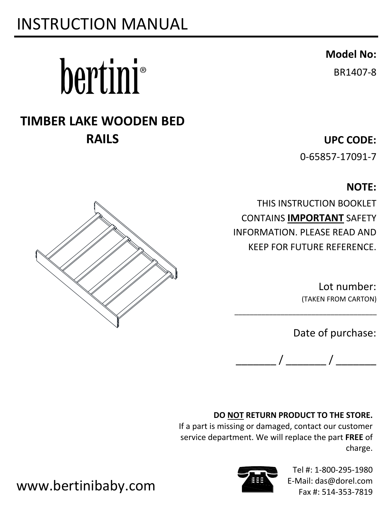 Bertini 2024 timber lake